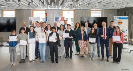 Les heureux lauréats